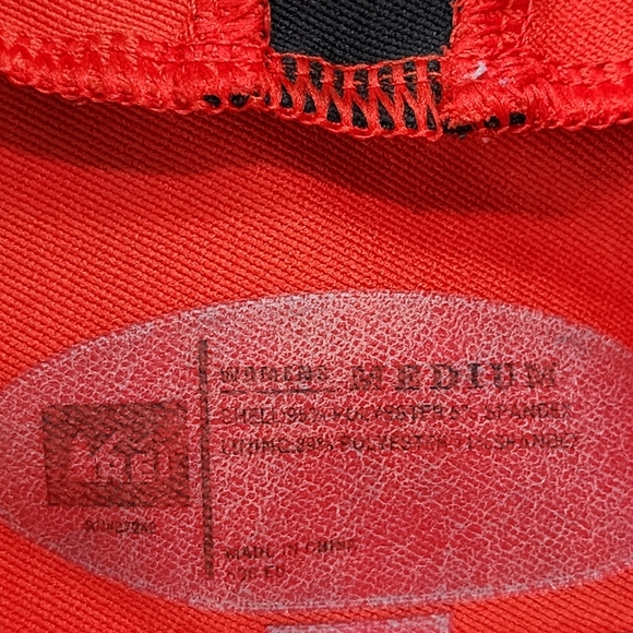 REI Women's Poly Stretch Full Zip Jacket Red Orange - M - Picture 8 of 8